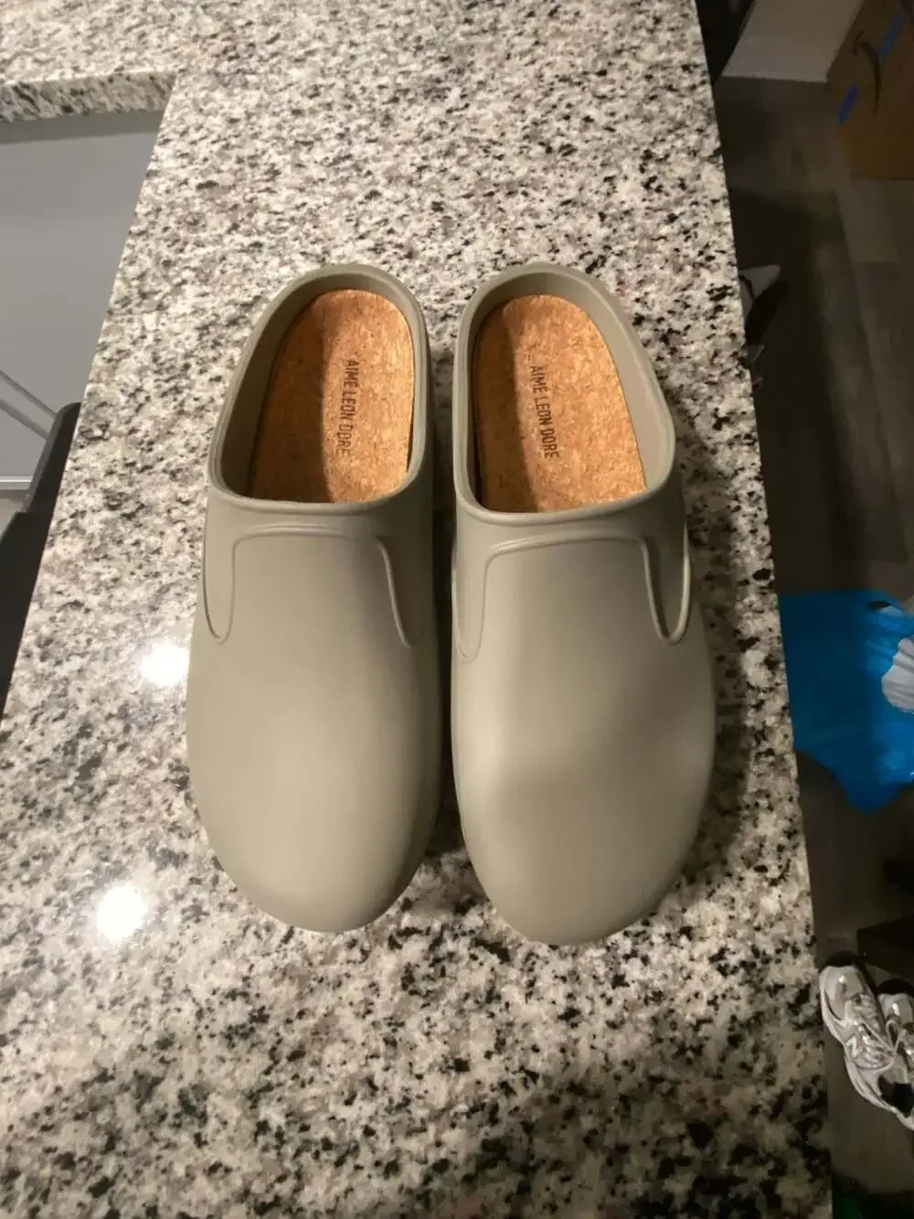 Aimé Leon Dore Garden Mule in Laurel Oak